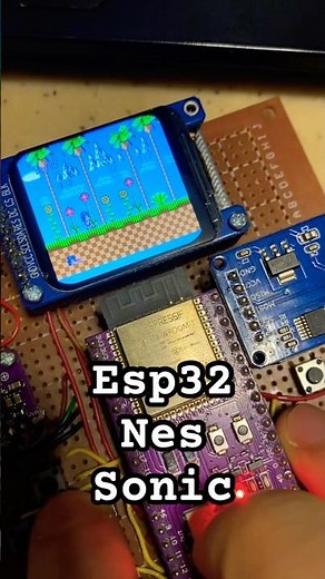 I Build #nes #emulator #esp32 #arduino #arduinoproject #shortsfeed