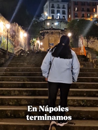 Eso nos pasó por confiar en Google Maps en Italia 😱🇮🇹 #italy #italia #napoles #naples #napoli