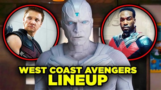 Vision quest: Assembling West Coast Avengers?