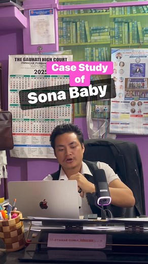 264K views · 5.1K reactions | Herein the brief Case study about Sona baby just picked out what is legality in the case六‍⚖️ #viralreelschallenge #sonababy #viralreels #advgyamargunia #Arunbhoominews #fbreelsvideo #markzagarbarg #ArunachalPradesh #instagram #viral #Amazing #followers Adv Gyamar Gunia Kiren Rijiju Toko Sheetal | Adv Gyamar Gunia | Facebook