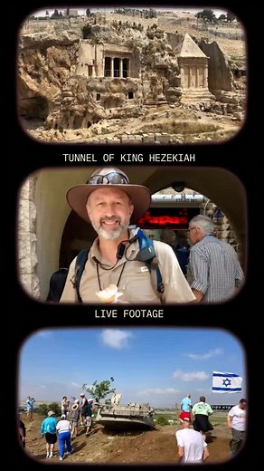 🙌✝️ Proof !! Archaeology confirms the Bible once again. Archaeological discoveries, including the Siloam Tunnel and Siloam Inscription, confirm the accuracy of Scripture and reveal the remarkable ingenuity of Judah’s king—faith in action, even under siege. 🙌 💧🏰 Travel with us through the underground tunnel of King Hezekiah! When the brutal Assyrian army invaded the southern kingdom of Judah, King Hezekiah fortified Jerusalem and built a water tunnel to keep the Gihon Spring inside the city w