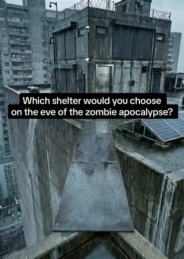 Choose Your Shelter: Surviving the Zombie Apocalypse