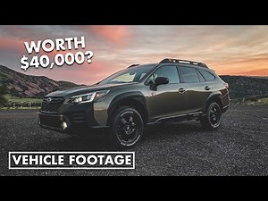 2022 Subaru Outback Wilderness Inside and Out | Autoblog