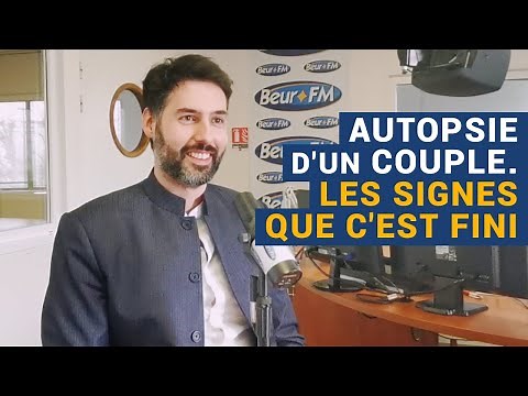 [AVS] Autopsie d'un couple. Les signes que c'est fini ! - Maximilien Bachelart