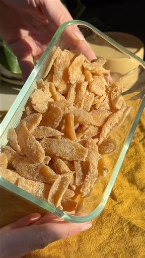 Candied Ginger