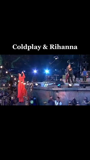 Princess of China (Coldplay feat Rihanna) ❤️ #coldplay #rihanna #coldplayconcert #chrismartin #fypシ゚viral #fypシ