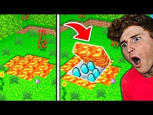 GENIUS Way To STEAL DIAMONDS From FRIENDS In Minecraft!