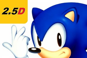 Sonic 2.5D Beta - Free Addicting Game ★★★★★