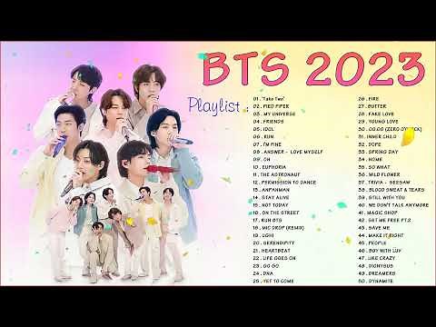 BTS PLAYLIST 2023 UPDATED | BTS Best Song Of 2023🎶 BTS ソング コレクション バンタン アップビート ソング コレクション 広告なし