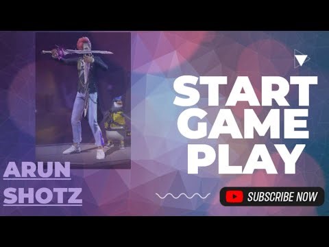 START GAME PLAY|| 1st LONG VIDEO ON YOUTUBE SUBSCRIBE NOW || @arunshotz1