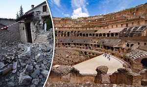 Aerial footage of Italy quake shows scale of devastation