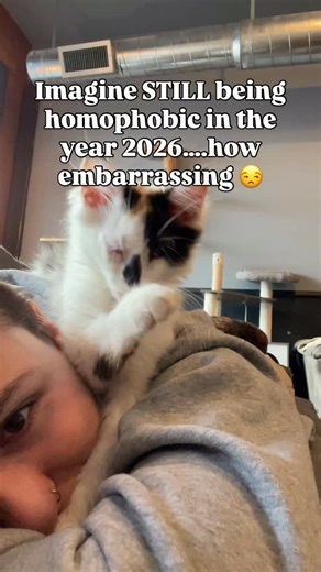 In case anyone didn’t know where we stand on LGBTQ rights: Trans rights are human rights, love is love, love who you want, be who you want, it’s your identity and your choice! . . . . : : #trans #lgbtq #loveislove #wlw #pride #queer #queerowned #transequality #bornperfect #proudandloud | Paws and Pumpkins Rescue