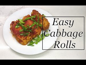 Cabbage Rolls / Easy to Follow, Step by Step Recipe/ HOW TO MAKE CABBAGE ROLLS