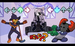 [FNF]Tricky和Zardy唱Zavodila