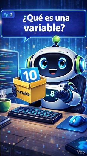 🤖📦 ¿Qué es una variable?