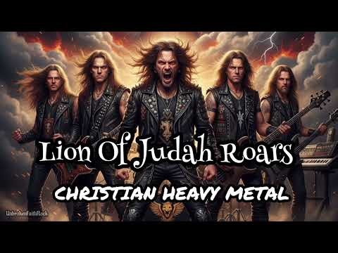 Lion of Judah Roars | Epic Christian Heavy Metal Anthem | European Power Metal Worship