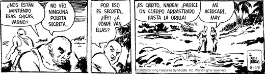 Mandrake The Magician Comic Strip 2025-09-02 | Comics Kingdom