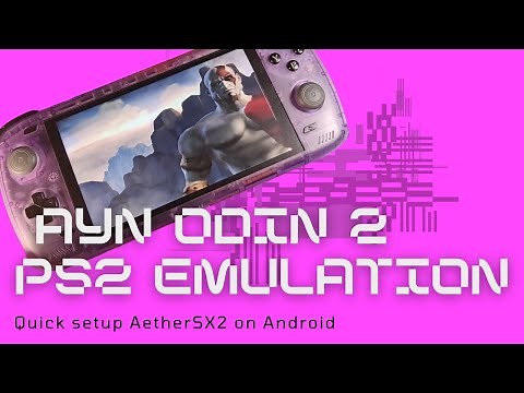 Lets setup the ODIN2 for PS 2 Emulation