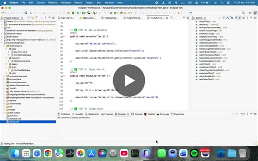 #seleniumwebdriver #testautomation #qaengineer #sdet #java #testng #pageobjectmodel #softwaretesting #opentowork #fresher #automationtesting #growskillit #linkedinqa | Soumyaranjan Sahoo