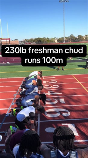 High School Freshman Breaks 100m Record