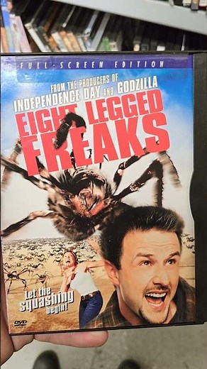eight legged freaks dvd a must have classic movie