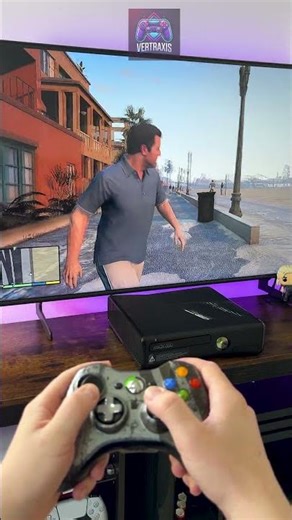 Grand Theft Auto V on Xbox 360