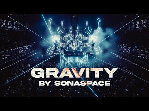 Dark Melodic Techno Mix - GRAVITY by SonaSpace Full Set + Visuals