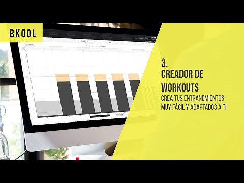 👍👍💻 BKOOL SIMULATOR 👍👍💻 Cómo utilizar el CREADOR DE WORKOUTS 💪 [RODILLO INTERACTIVO CICLISMO]