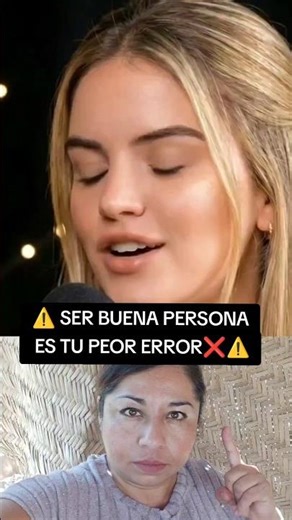 SER BUENA PERSONA ES TU PEOR ERROR ❌⚠️