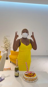 I celebrated my birthday with an allergy reaction that gave me swollen lips, looking like botòx gone wrong, but I didn’t it spoil my day 🥰 | AngieNation