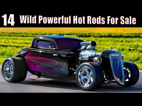 15 COOL and WILD Powerful HOT Rods for Sale! BUILT TO RULE the ROAD!!