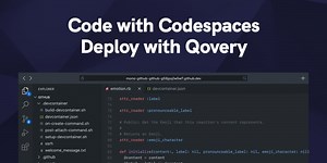 Code with Codespaces and deploy with Qovery