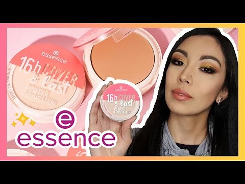 RESEÑA ESSENCE - 16 HRS. COVER & LAST POWDER FOUNDATION | UNA BASE EN POLVO SUPER ECONÓMICA!!