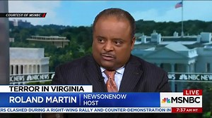 309K views · 685 reactions | Roland Maritn said on @MSNBC: We expect the President to be a moral leader when tragedies happen, we expect the President to bring the nation together. #Charlottesville | Roland Martin | Facebook