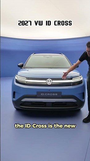 The 2027 VW ID Cross in Its Final Iteration! ✨
