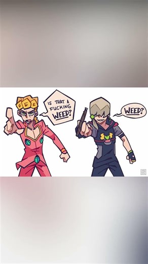 Want to? #jojos #giorno #jodio #anime #goldenwind