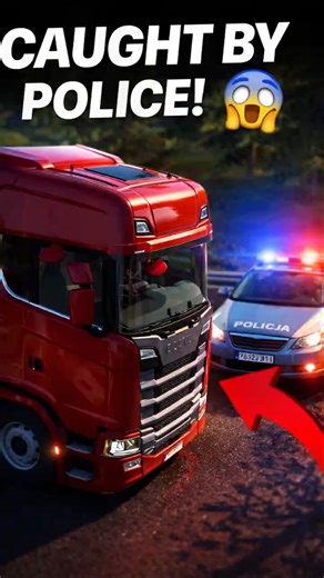 ETS – Caught by the Police 🚓😱