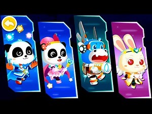 Little Panda's Math Adventure | Game for kids | BabyBus Gameplay Video #1