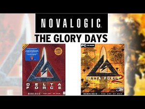 Lets talk about the REAL Delta Force games from Novalogic
