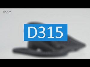 Snom D315 - VoIP Phone DE