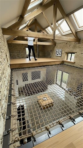 Hammock Floor Installation Between Levels | DIY & Crafts USA