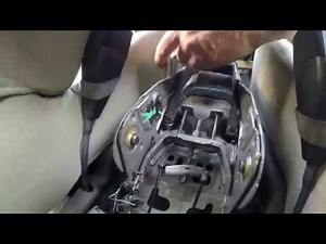 Comment changer le levier de frein à main Mégane 2