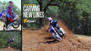 JGR Toyota Yamaha superstar Josh Grant digs the clean bold lines of the new THOR MX Core Razor. Check out this clip of him ripping some Carolina countryside. | THOR MX Australia | Facebook