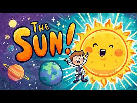 The Sun ☀️ | Why It’s Important – Fun Science for Kids!