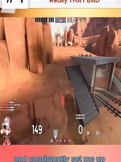 pt4 Are TF2's Gimmick Weapons Really THAT BAD#tf2 #sfm #teamfortress2 #tf2memes #gaming #pyro #engineer #fyp #foryoupage #fypシ゚ #game #space