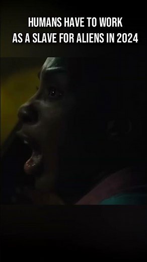 HUMANS HAVE TO WORKAS A SLAVE FOR ALIENS IN 2024