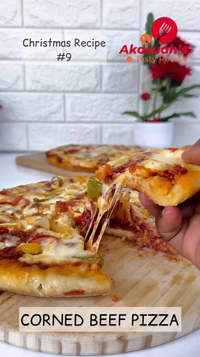 Delicious Corned Beef Pizza Recipe with Tasty Toppings