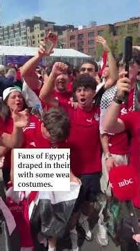2026 FIFA Men's World Cup kicked off in Seattle with a match between Belgium and Egypt