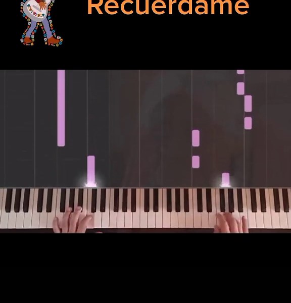 Tutorial de piano para 'Recuerdame' de Coco