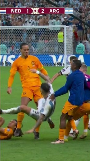 The most violent match in football? ☠️ #FIFAWorldCup